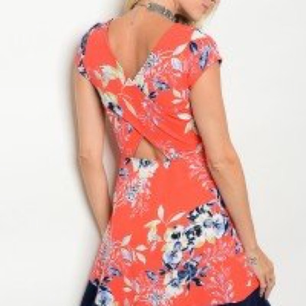 Floral Skater Dress - Picture 3 of 4